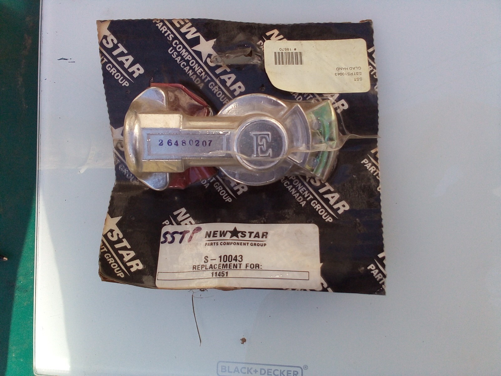 New 1/2" Gladhand Made by New Star S-10043 Replaces 11451