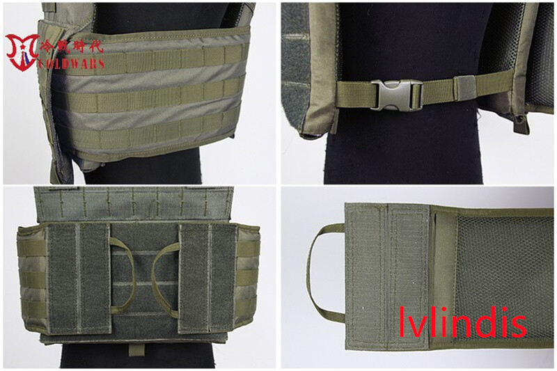 Replica Russian Special Forces Version DCS SOBR Strategy Tactical Vest Knapsack