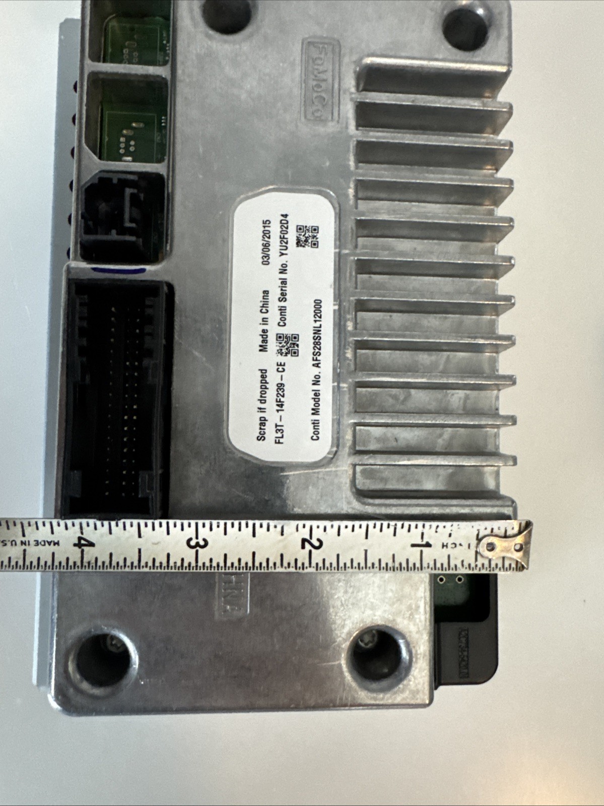 2015 Ford F-150 8" Touchscreen Radio Display FL3T-14F239-CE OEM