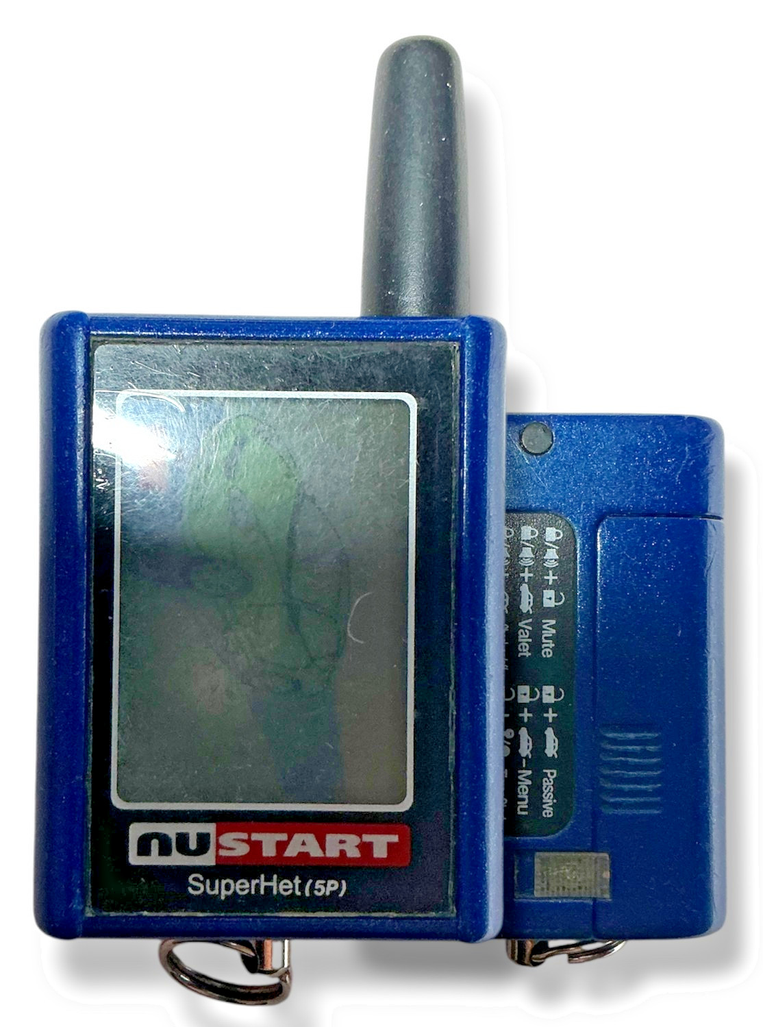 Original NUSTART O44JMR5100, S015733 Key fob Keyless Entry Remote