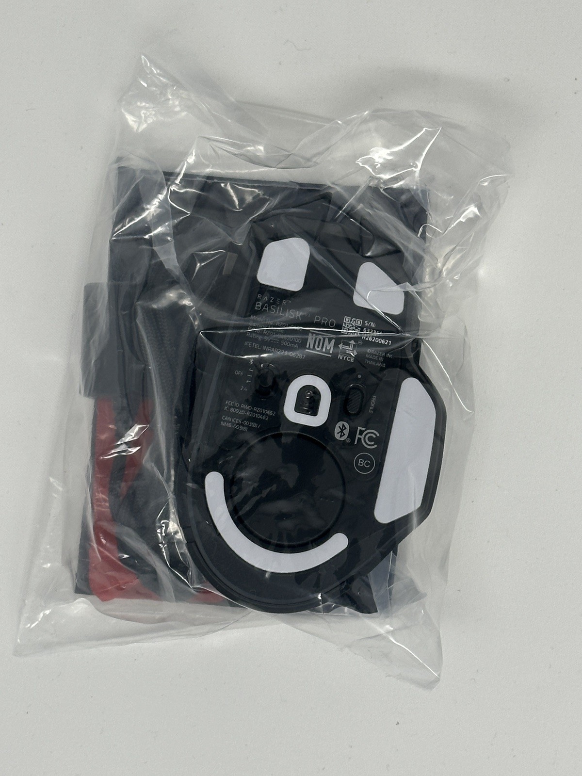 Razer Basilisk V3 Pro Customizable Wireless Gaming Mouse - Black...