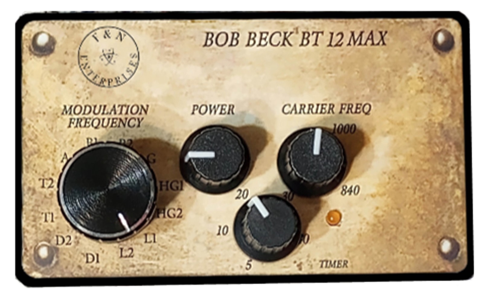 BOB BECK CES DEVICE  BT-12 MAX  WITH TRIPLE WARMER HEADSET INCLUDED