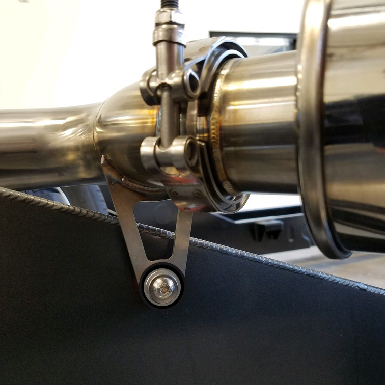 🟥 GSI⚡2.0" x 3.0"⚡Stainless Steel Exhaust Hangers - High Quality (Set of 2)