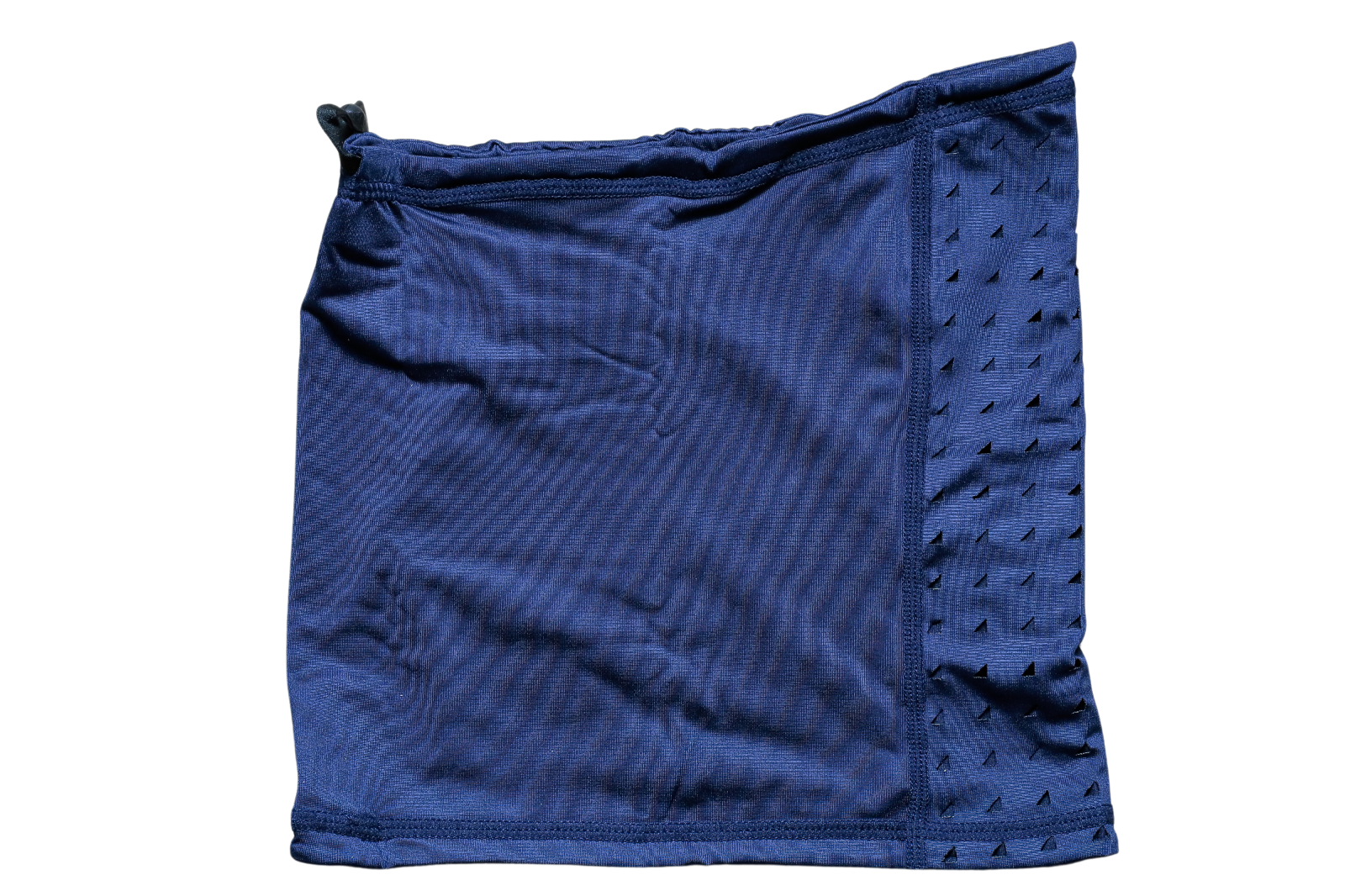 Mission All Season Adjustable Gaiter Navy - Reusable, Machine Washable, Cooling