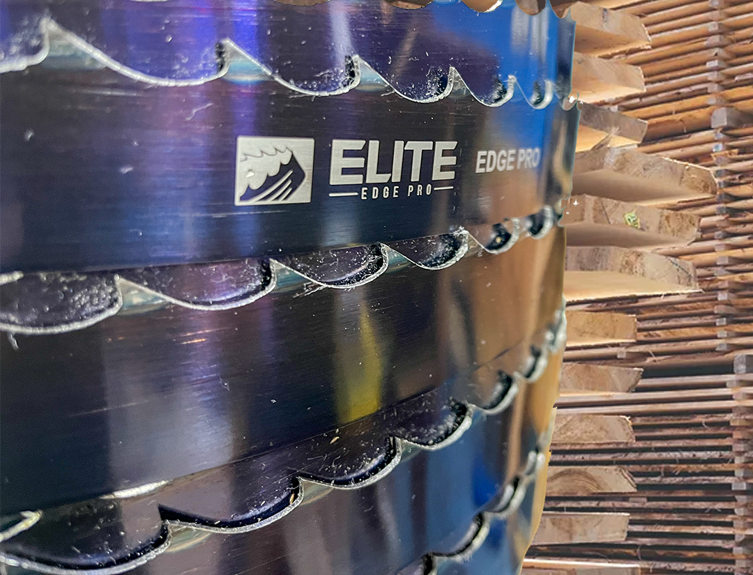 1.25" x .042 x 7/8 ELITE EDGE PRO Sawmill Bandsaw Blades (Superior Cut Time)