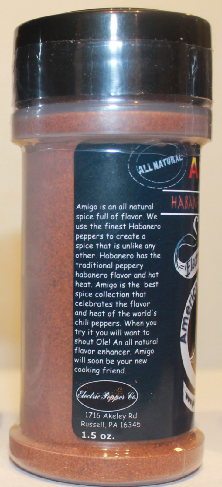 Habanero Chili Pepper Powder Hot Dried Spice Extra Spicy Gift Set 2 x 1.5 oz