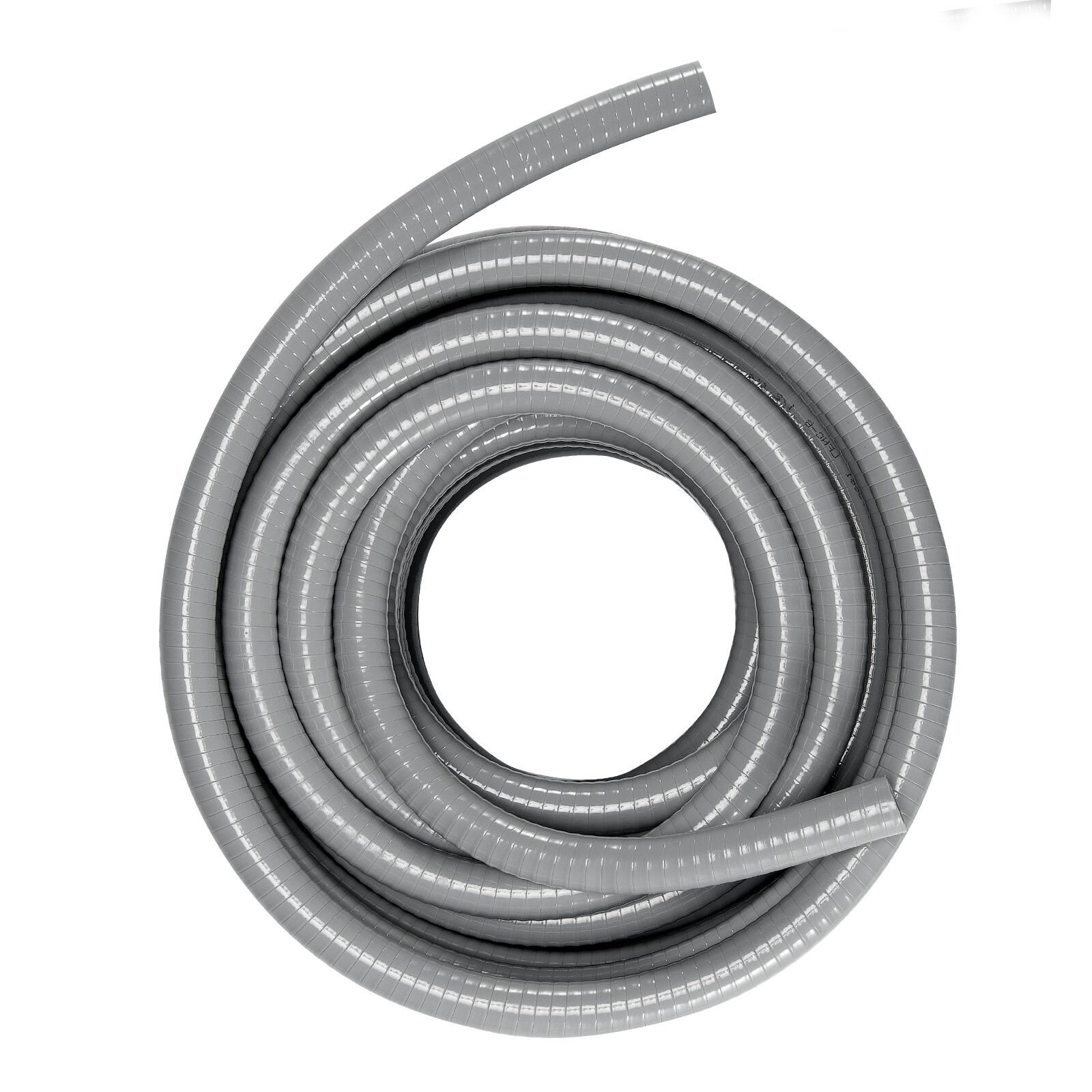 VEVOR 1/2 in Flexible Liquid-Tight Electrical PVC Conduit 100 ft Non-Metallic