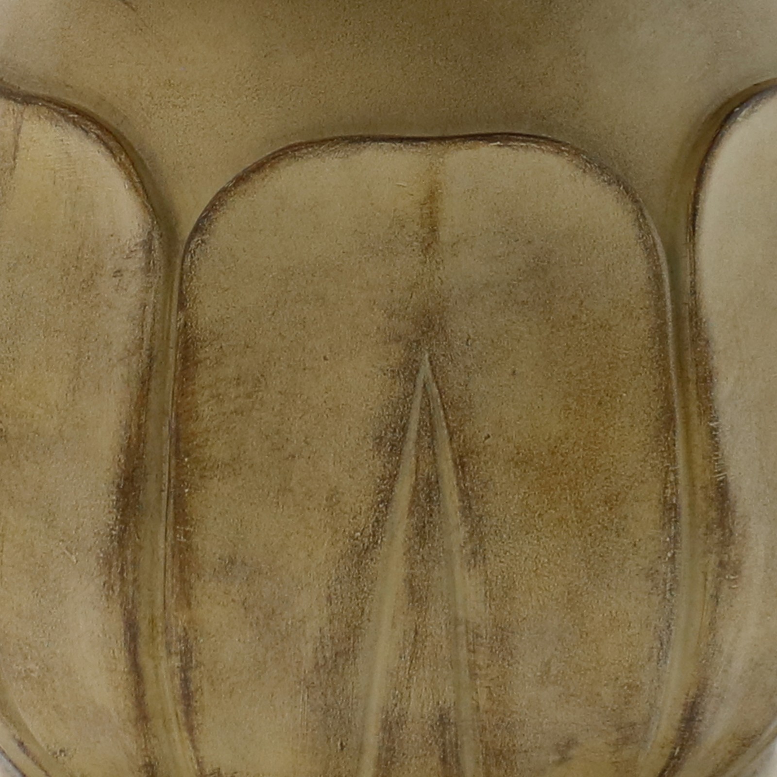 Classic Tulip Polystone Outdoor 3-Tier Fountain - Stone by Sunnydaze