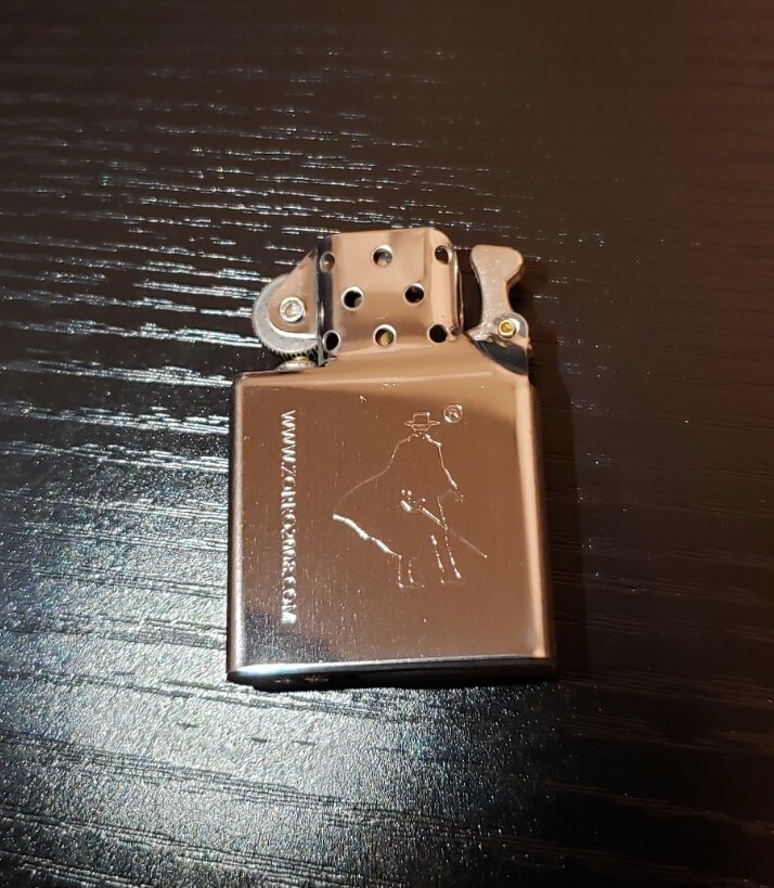 Zorro Zippo Fuel Saving Lighter Insert Rubber Cover Chimney Anti Evaporation