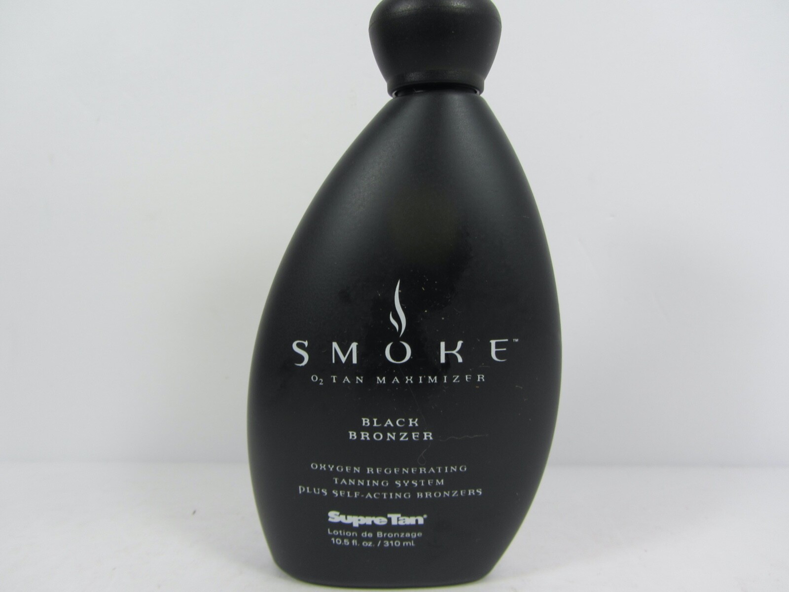 SUPRE SMOKE BLACK BRONZER TANNING LOTION