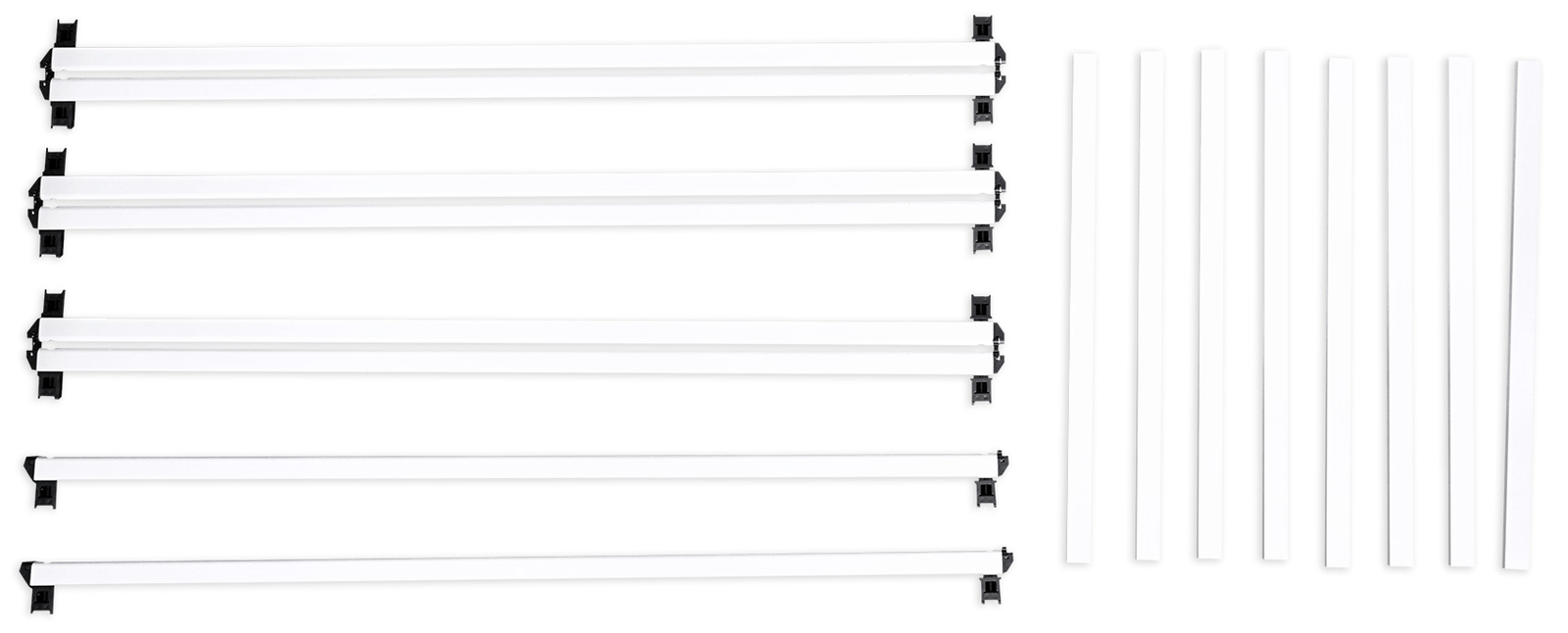 Rockville RFAAW DJ Event Facade Light Weight Metal Frame Booth+Travel Bag+Scrim