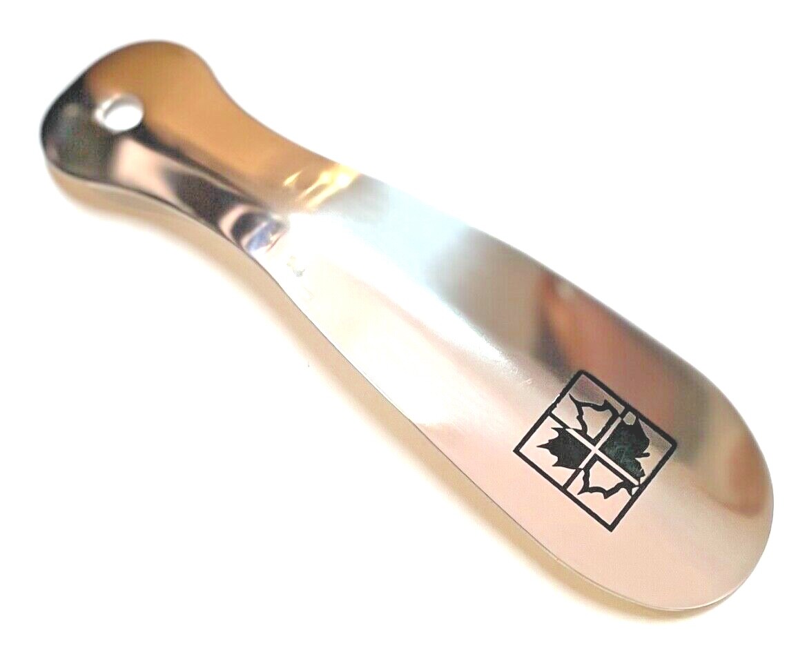 Premium Metal Shoe Horn / Shoe Helper & Puller - Protect Your Fine Footwear!