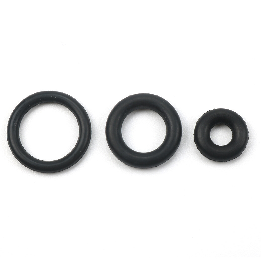 For Harley Davidson Fuel Line Quick Disconnect Repair O Ring Kit 3 Pieces