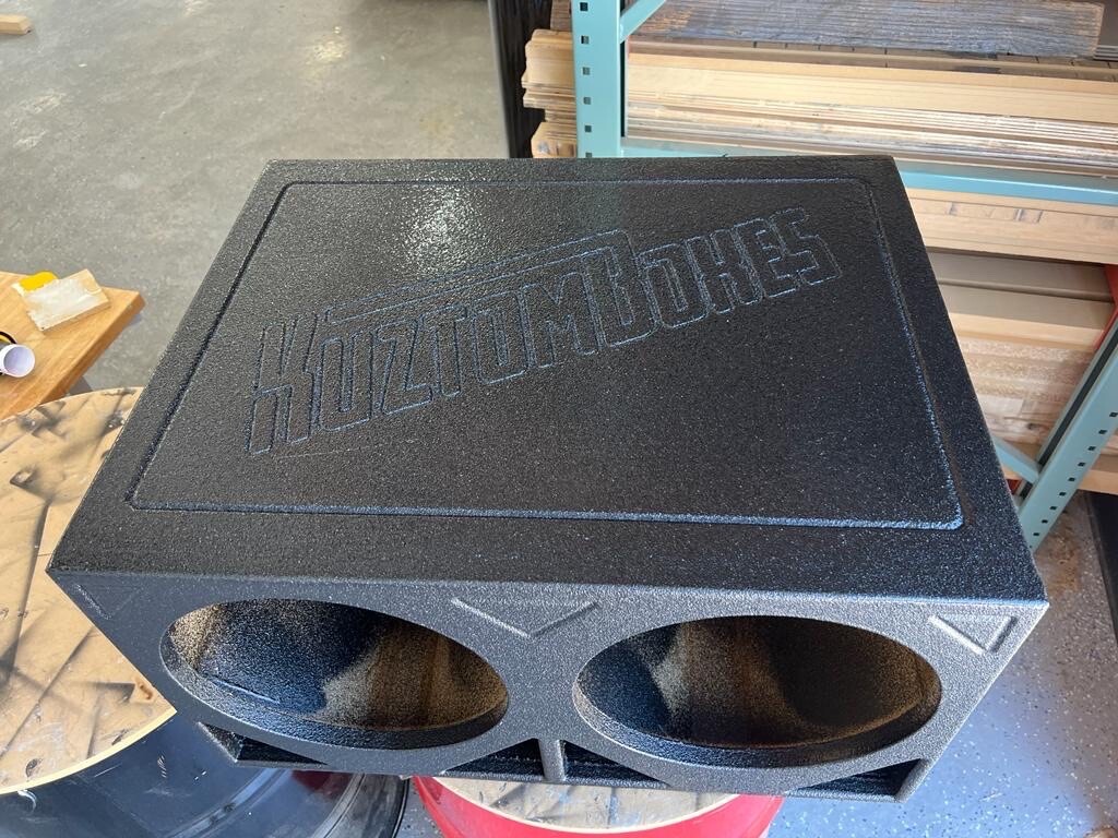 Mega Bass Dual 12"Turbo-Ported Vented Subwoofer Box Enclosure | 12" Bass Box