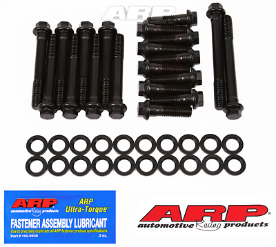 ARP 144-3602 Small Block MOPAR 273 318 340 360 PERFORMANCE Head Bolt Kit 6pt.