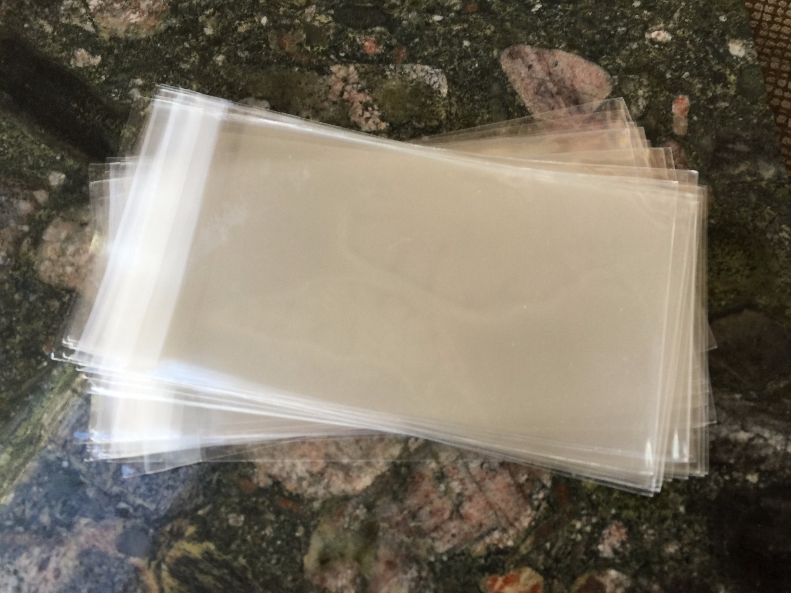 100 Pcs Clear Cellophane Resealable CELLO Opp Party Candy GIFT Treat Favor Bags