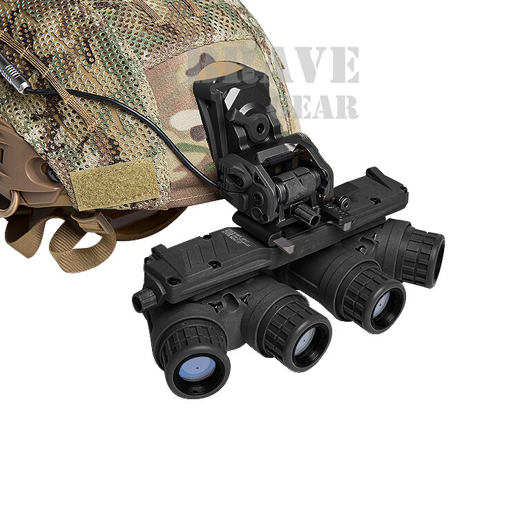 CNC Function GSGM DPAM NVG Helmet Mount w/4-Hole Shroud for ANVIS Night Vision