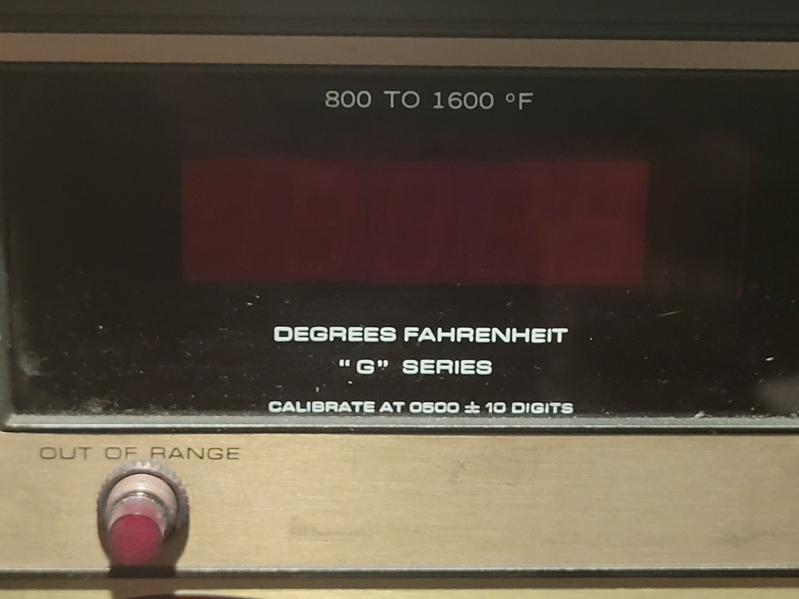 Vintage Ircon Modline G Series Infrared Radiation Thermometer