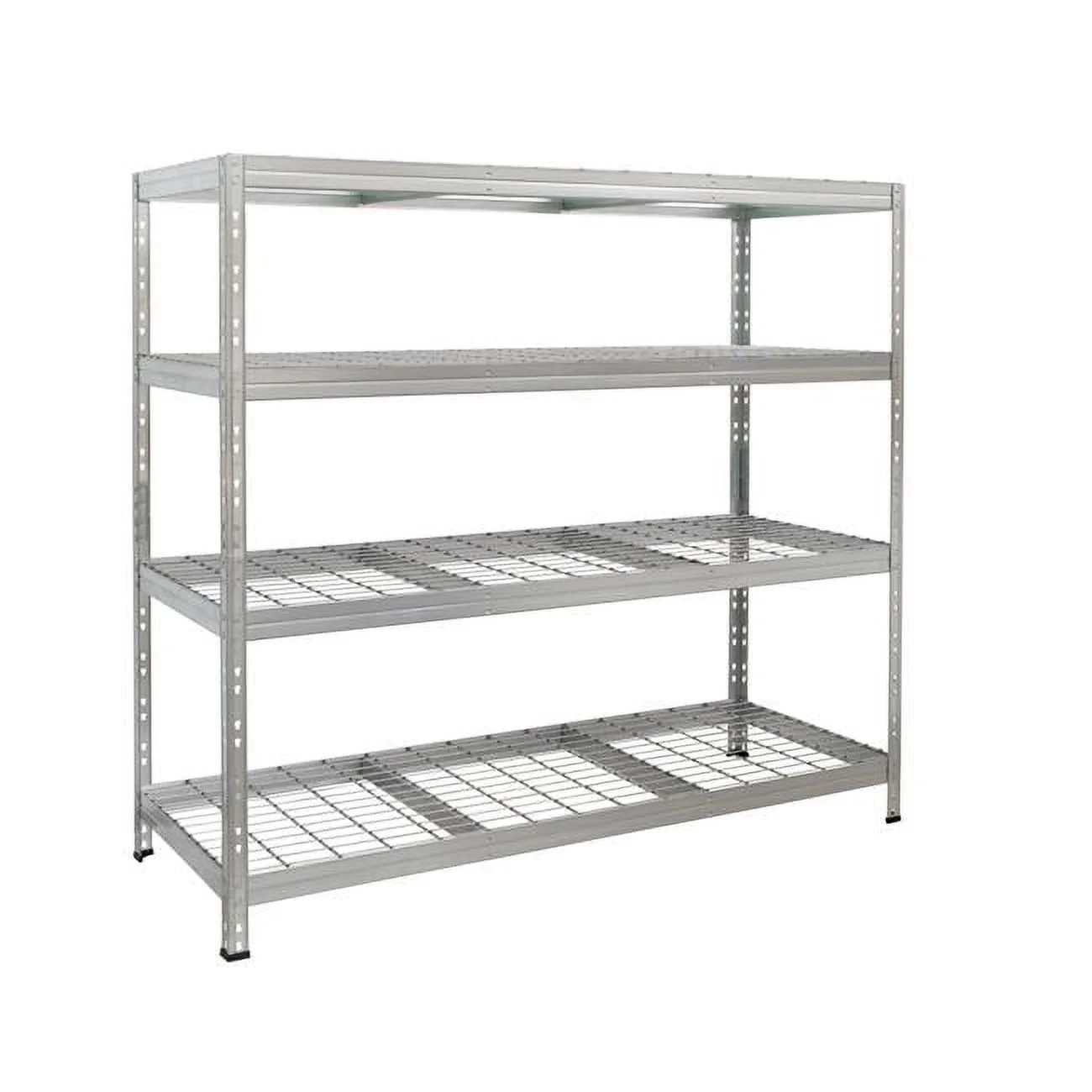 AR Shelving TRM18S418KHKEZUS0 Heavy Duty NSF Certified Galvanized 4-Tier