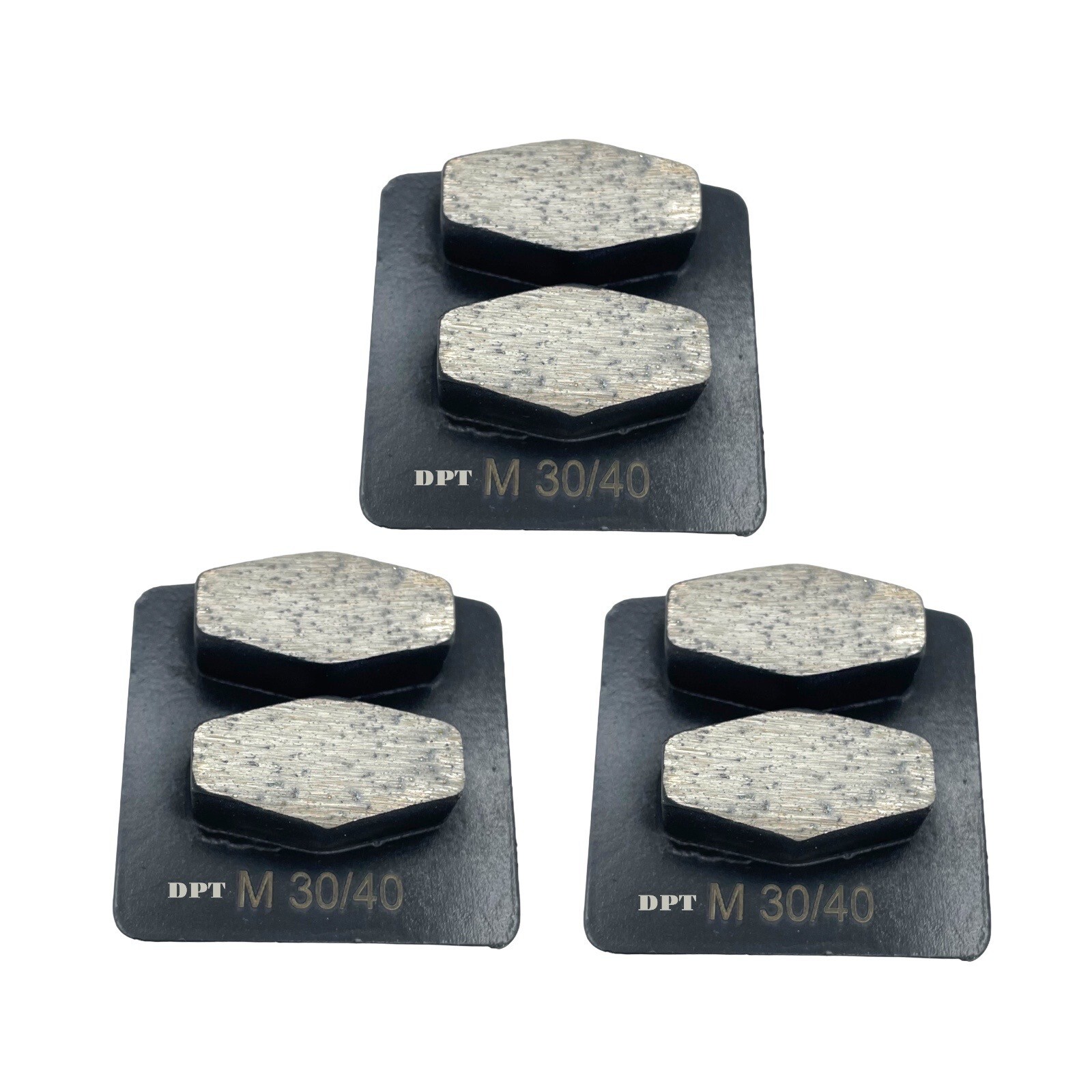 18PK Grinding Disc for Husqvarna PG Series Concrete Grinder Medium Bond 30 Grit