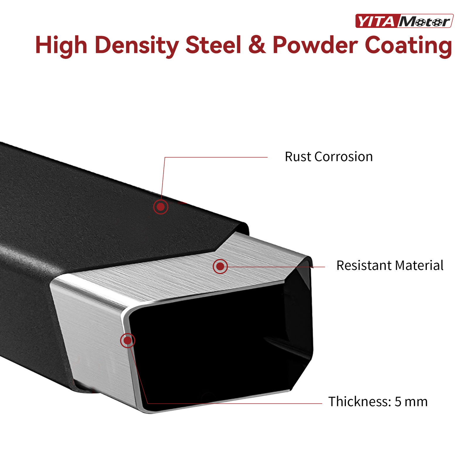 Clamp on Debris Forks 60" Bucket 4000 LBS Capacity Pallet Fork Bucket Attachment