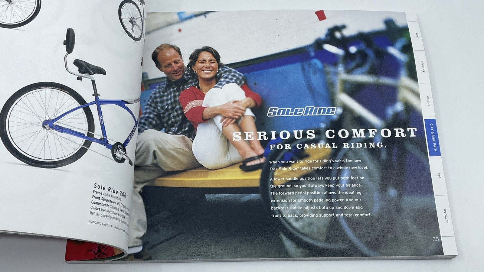 NEW 2005 TREK Bicycles Full-Line Catalog USPS LANCE ARMSTRONG! Road MTB BMX Etc