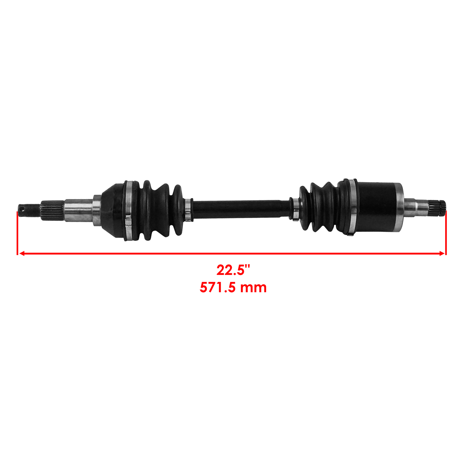 Front Left & Right CV Axle For Can-Am Outlander 1000R / Max 1000R 2019-2024