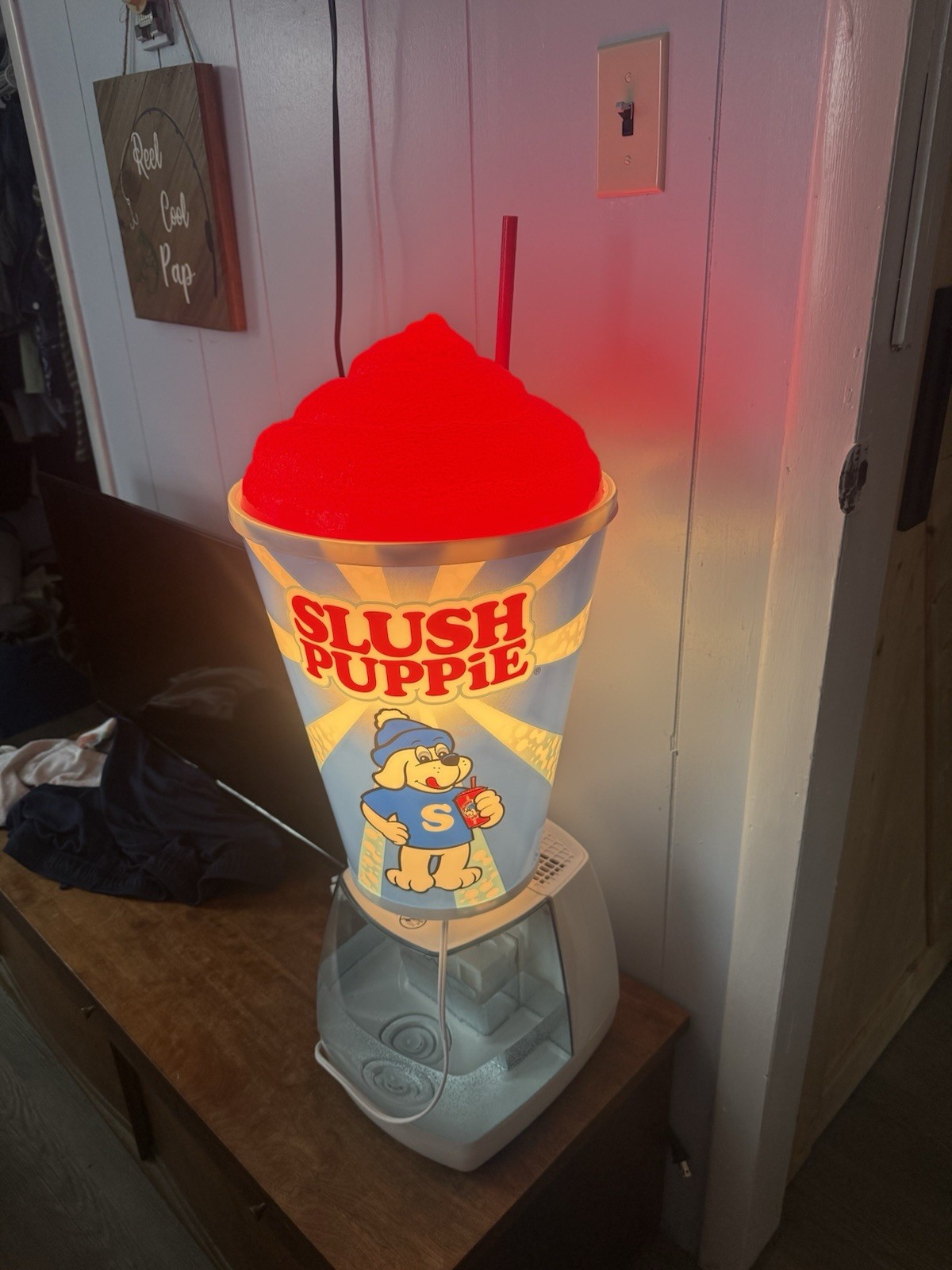 Slush Puppy 3d Advertising Light New In Box 20 Inch High