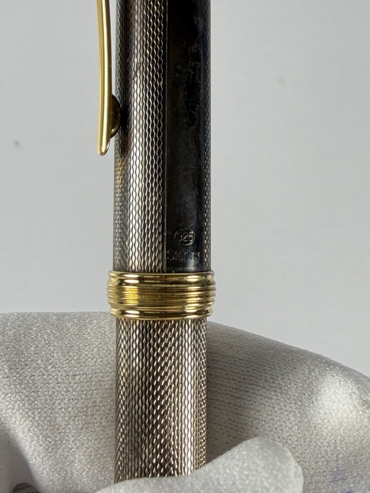 Cross Pinnacle Sterling Silver Ballpoint Pen - No Box