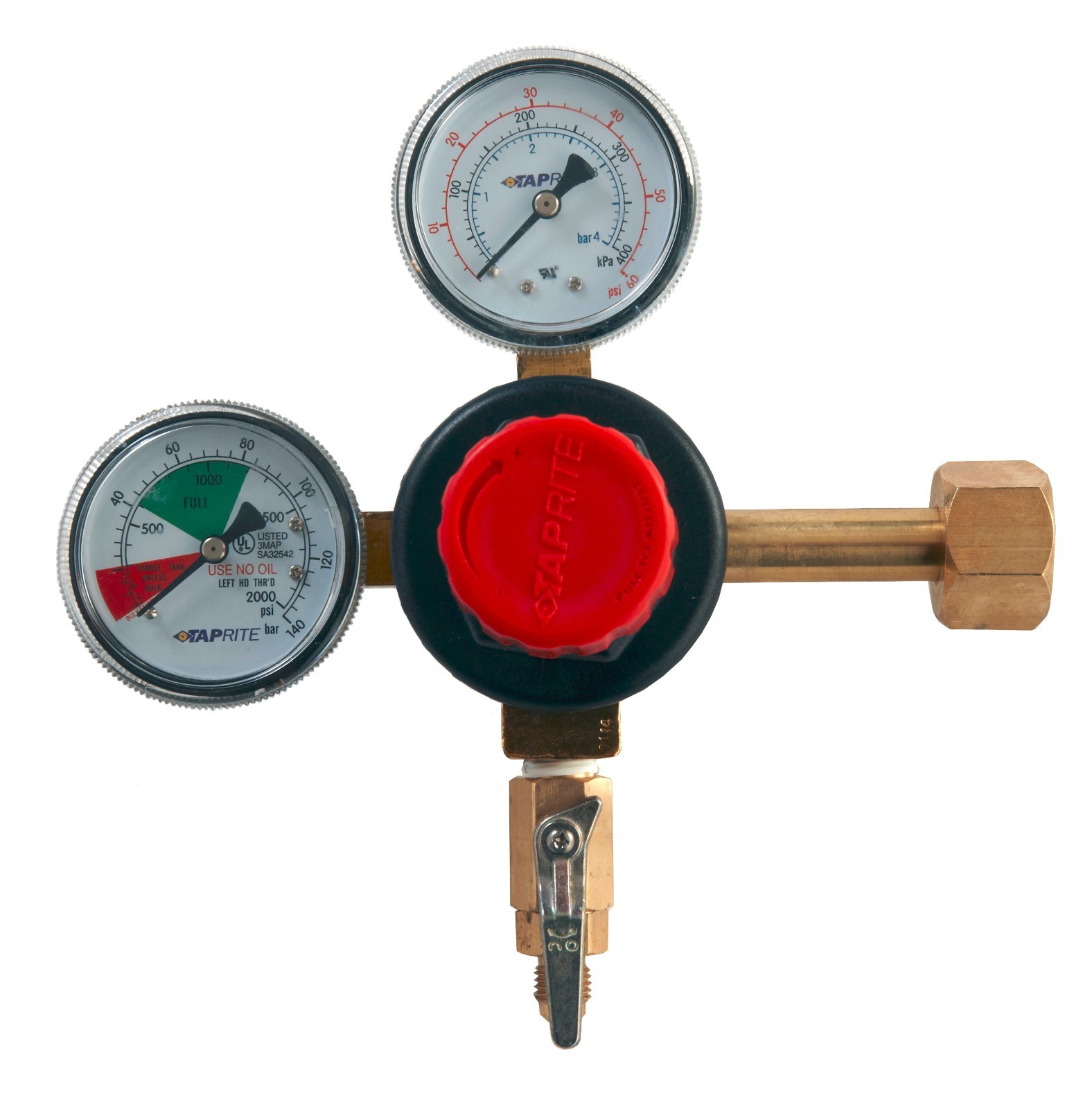 Keg Kit 2.5 Gal Ball Lock Keg 5 lb. CO2 Tank Regulator and Parts Homebrew Beer