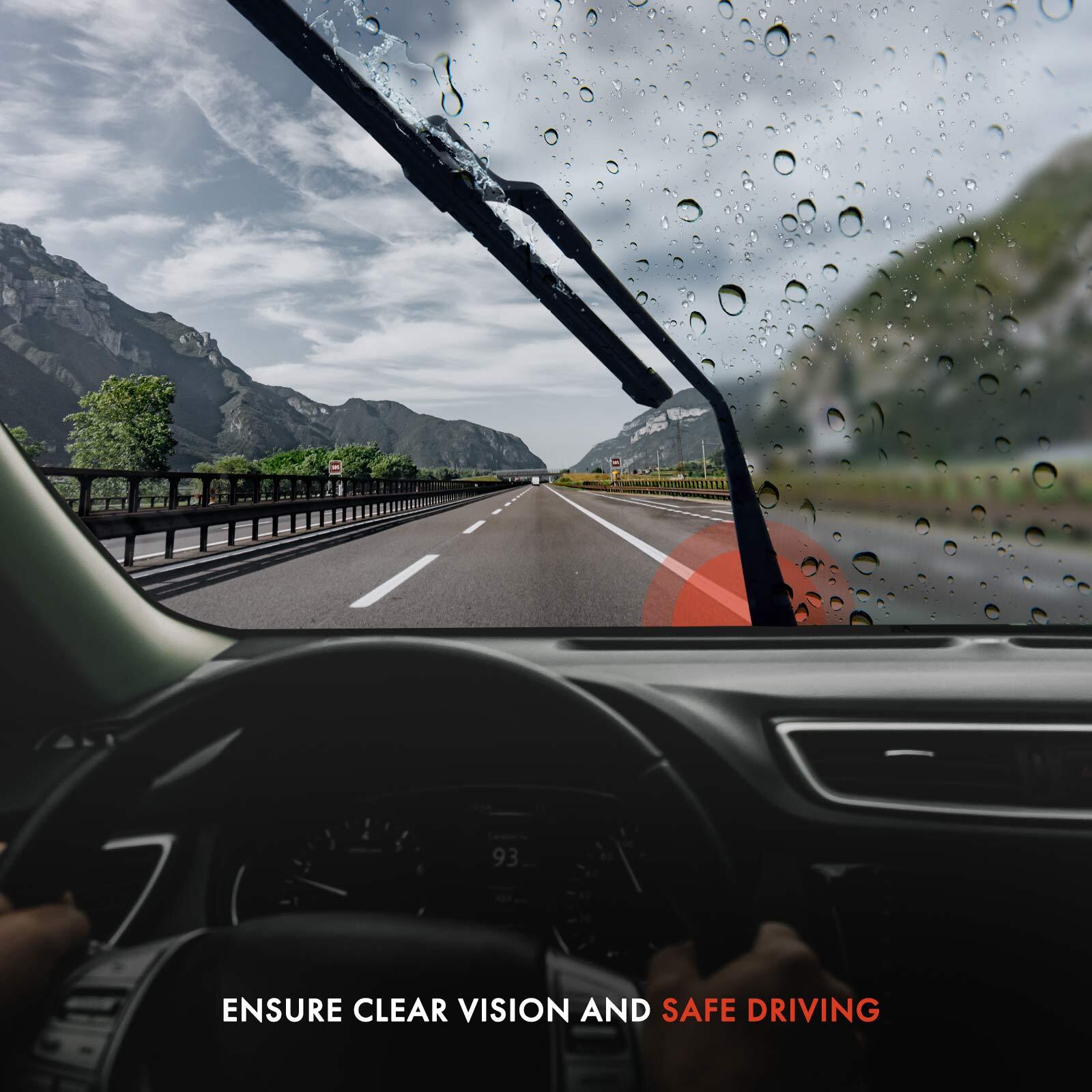 Front Windshield Wiper Linkage with Motor for Dodge Ram 1500 2500 3500 4500 5500