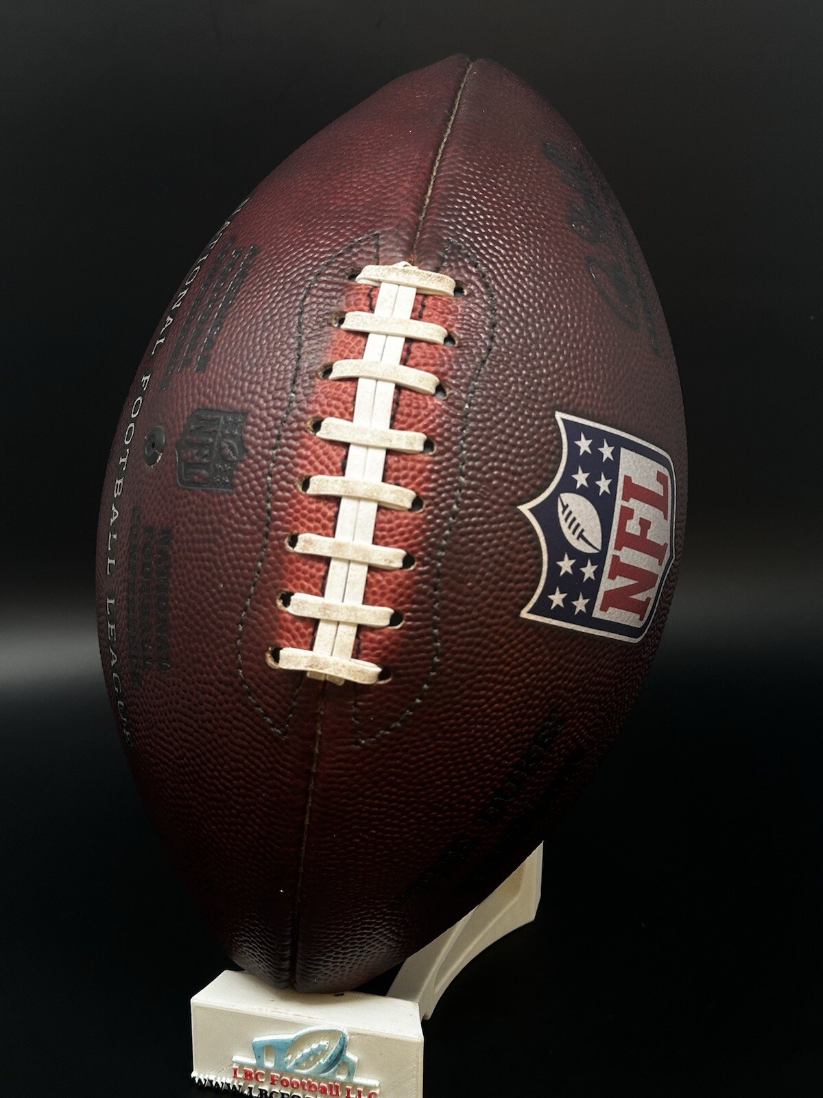 Authentic NFL Wilson The Duke Leather Football - Brand New Fully Game Prepped