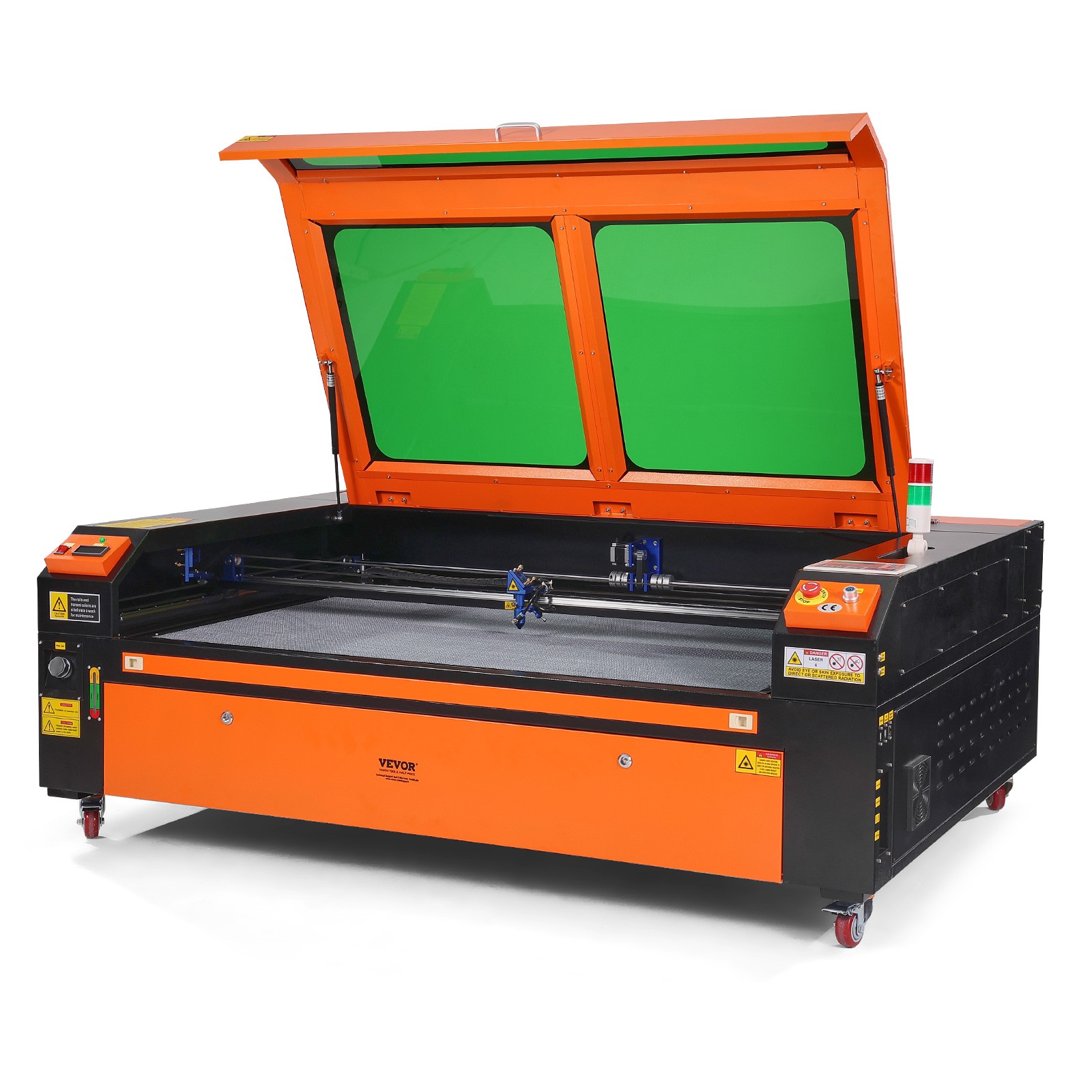 VEVOR 130W CO2 Laser Engraver Cutter 35 x 55 in Engraving Cutting Machine