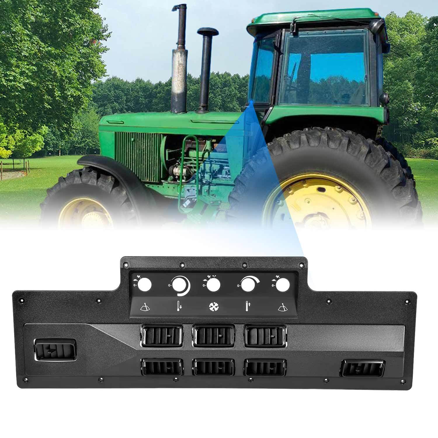 A/C Control Bezel Black  For John Deere 4030 4040 ++ Tractors #AH118028