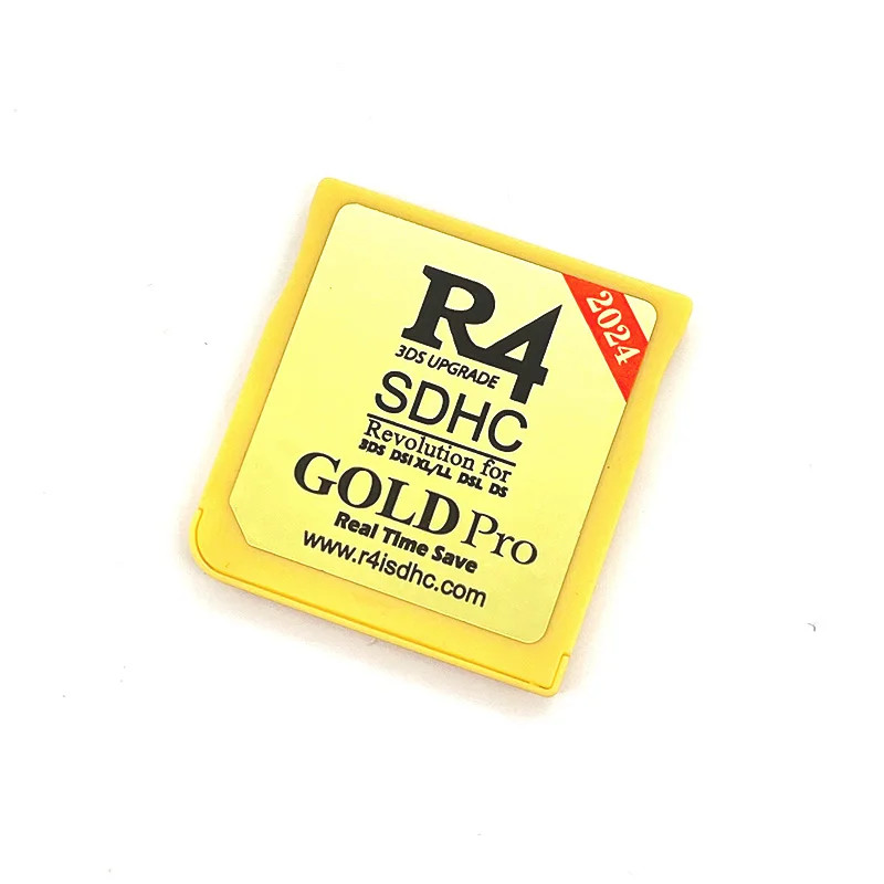 2025 Version R4 Gold Pro SDHC R4i For DS/3DS/2DS Revolution Cartridge + USB