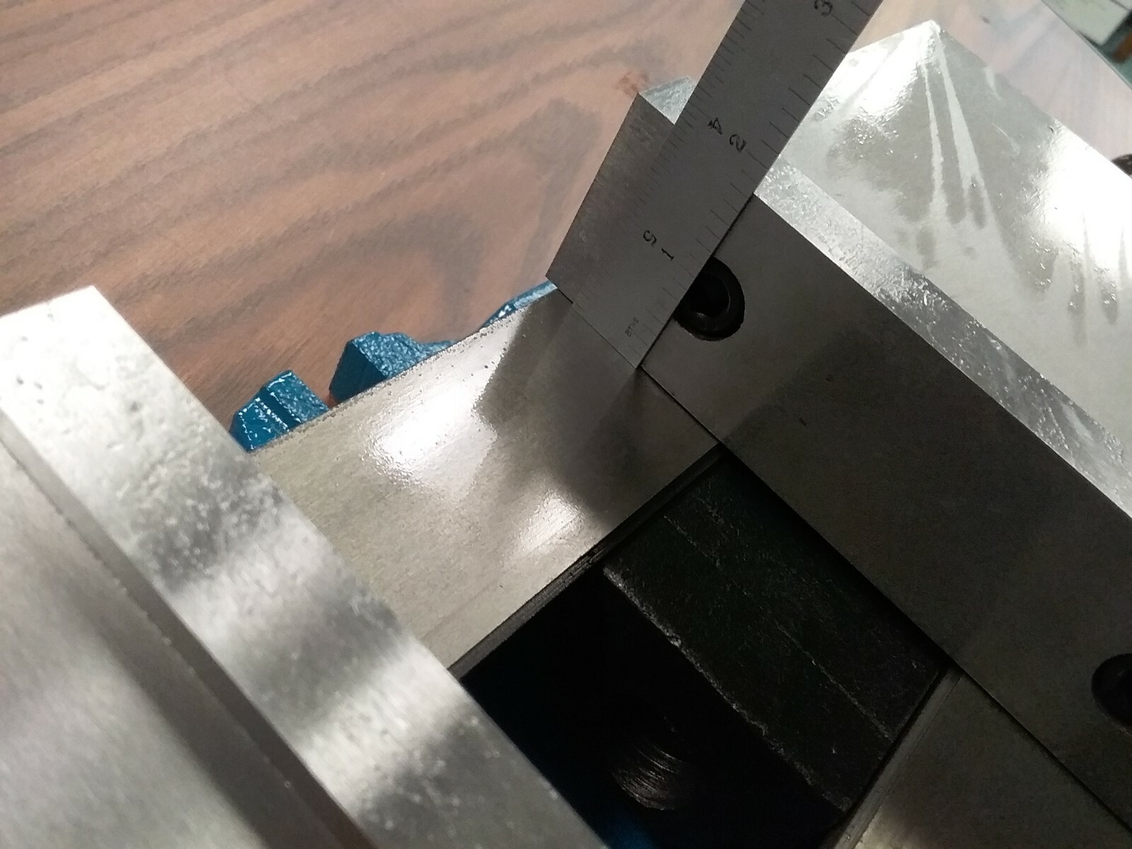 6" ANG-LOCK MILLING MACHINE VISE 7-3/4" X-large opening 850-006L free ship USA