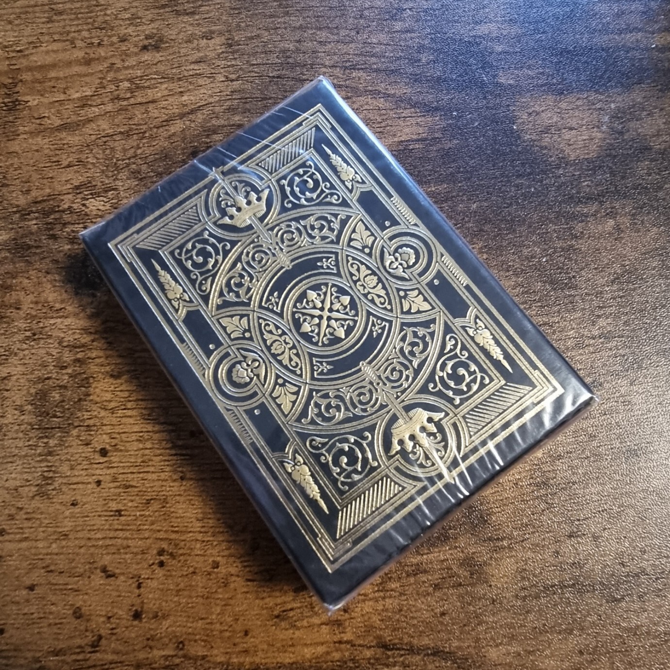 The Golden Rule Deck New & Sealed Limited Edition Rare Lotrek Oath Playing Cards