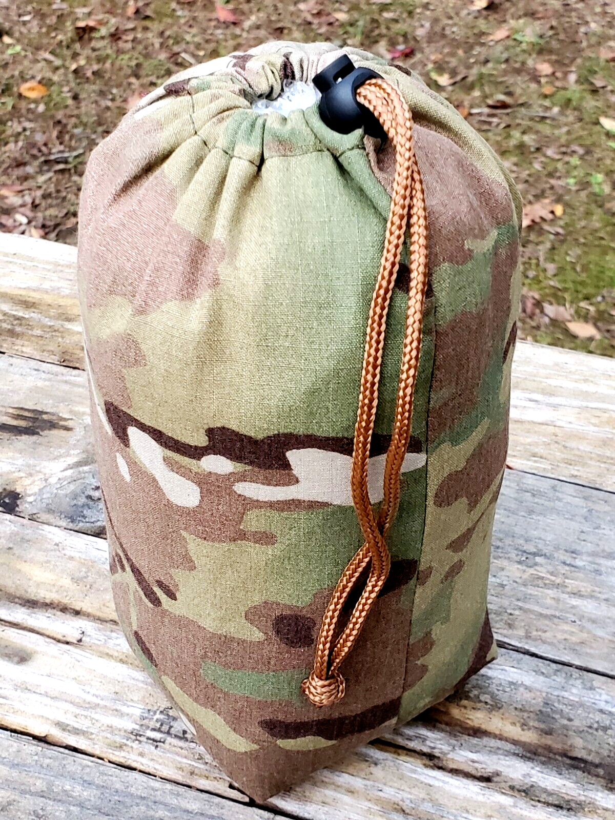 9x4" Heavyduty Ripstop 300D Nylon MULTICAM camping Stuffsack Bag Pouch