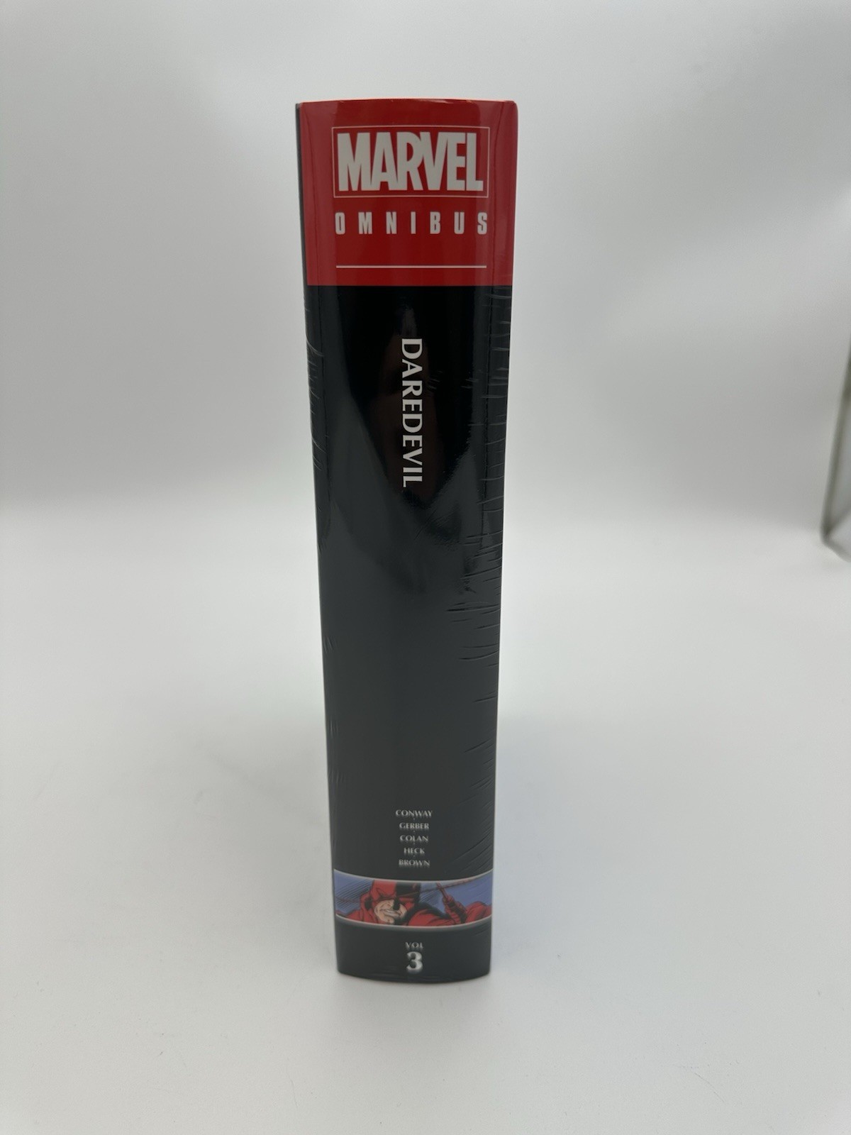 MARVEL COMICS DAREDEVIL OMNIBUS VOL. 3 HC BUCKLER COVER