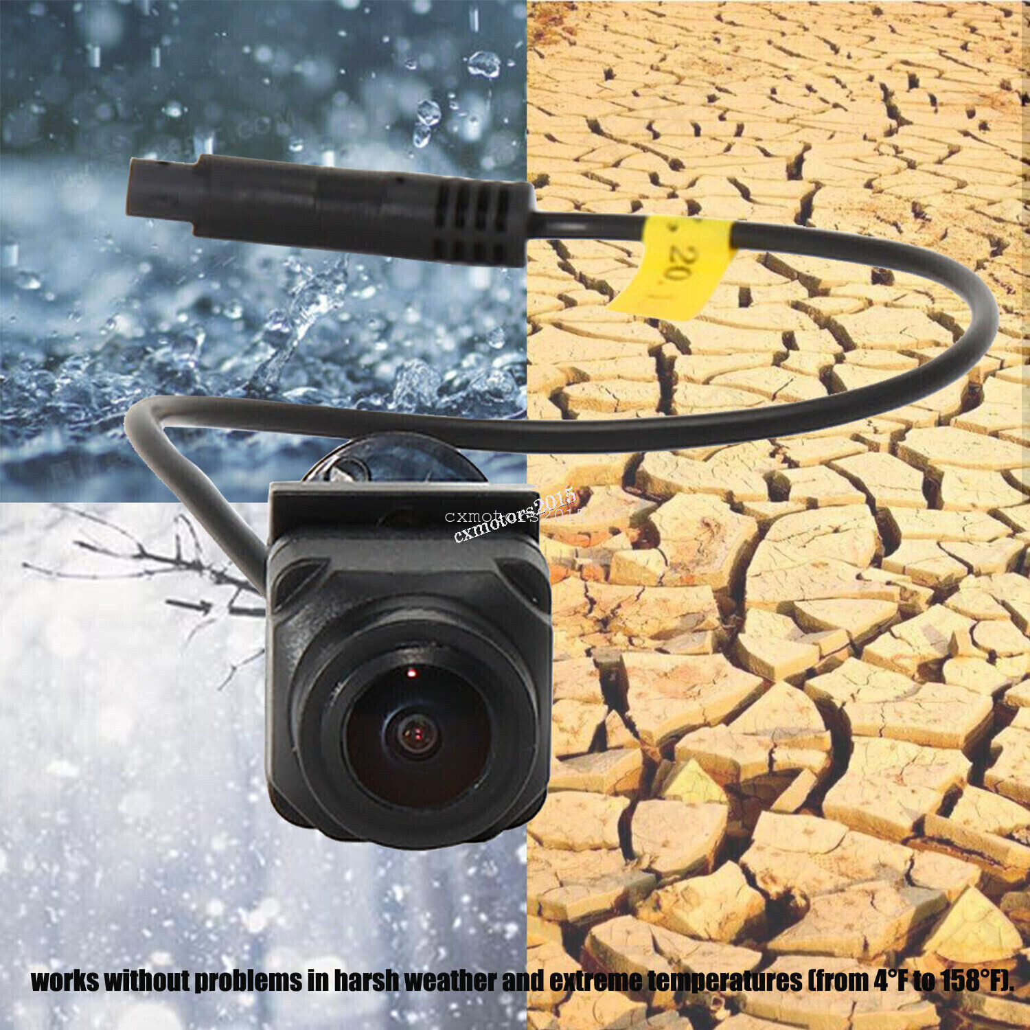 Car Front View Camera for Jeep Wrangler JL Rubicon JLU JLR 2018 2019 2020 2021