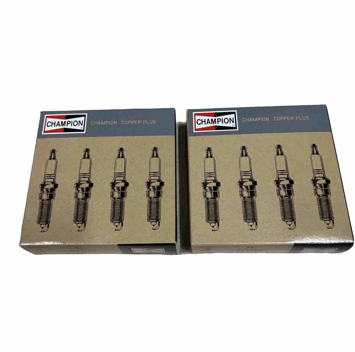 Champion 71 Copper Spark Plug 71S 71G RC12YC (8 Pack)