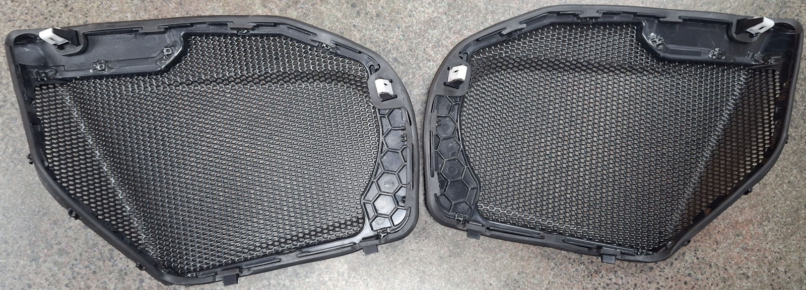 Harley-Davidson Stage 2 II Rockford Fosgate Road Glide Fairing Speakers 76001298