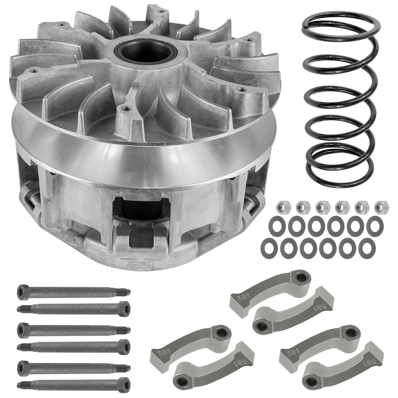 Primary Drive Clutch for Can-am Commander 1000 2011 2012 - 2017 w/ Spring Weight