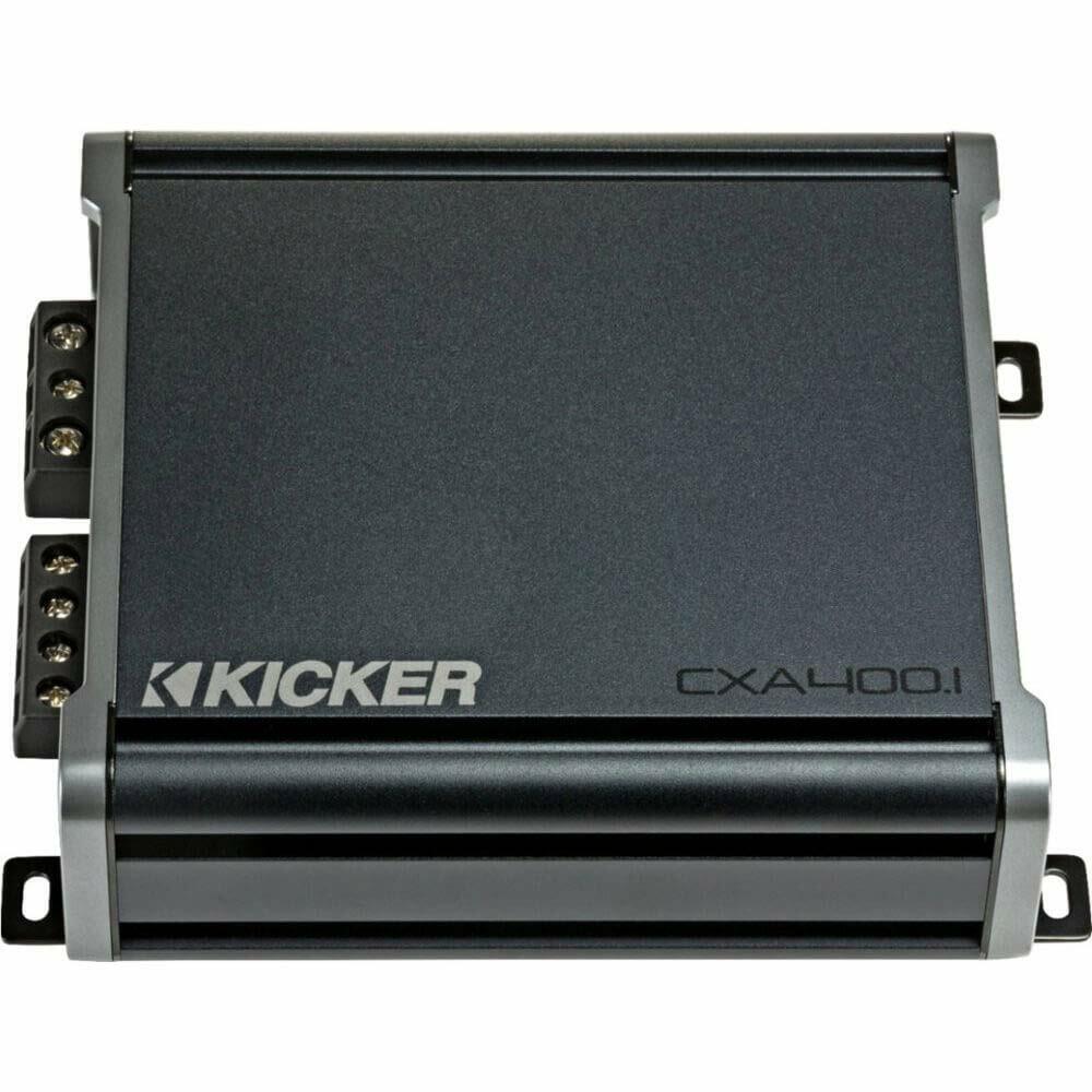 Kicker CX400.1 Class-D 400 Watts Mono Car Amplifier *46CXA4001