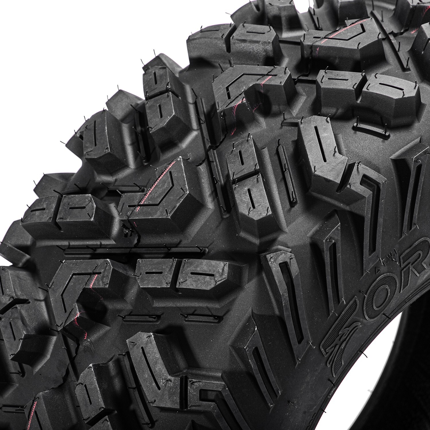 Set 4 ATV Tires 25x10-12 25x8-12 UTV All Terrain 6PR Heavy Duty 25x8x12 25x10x12