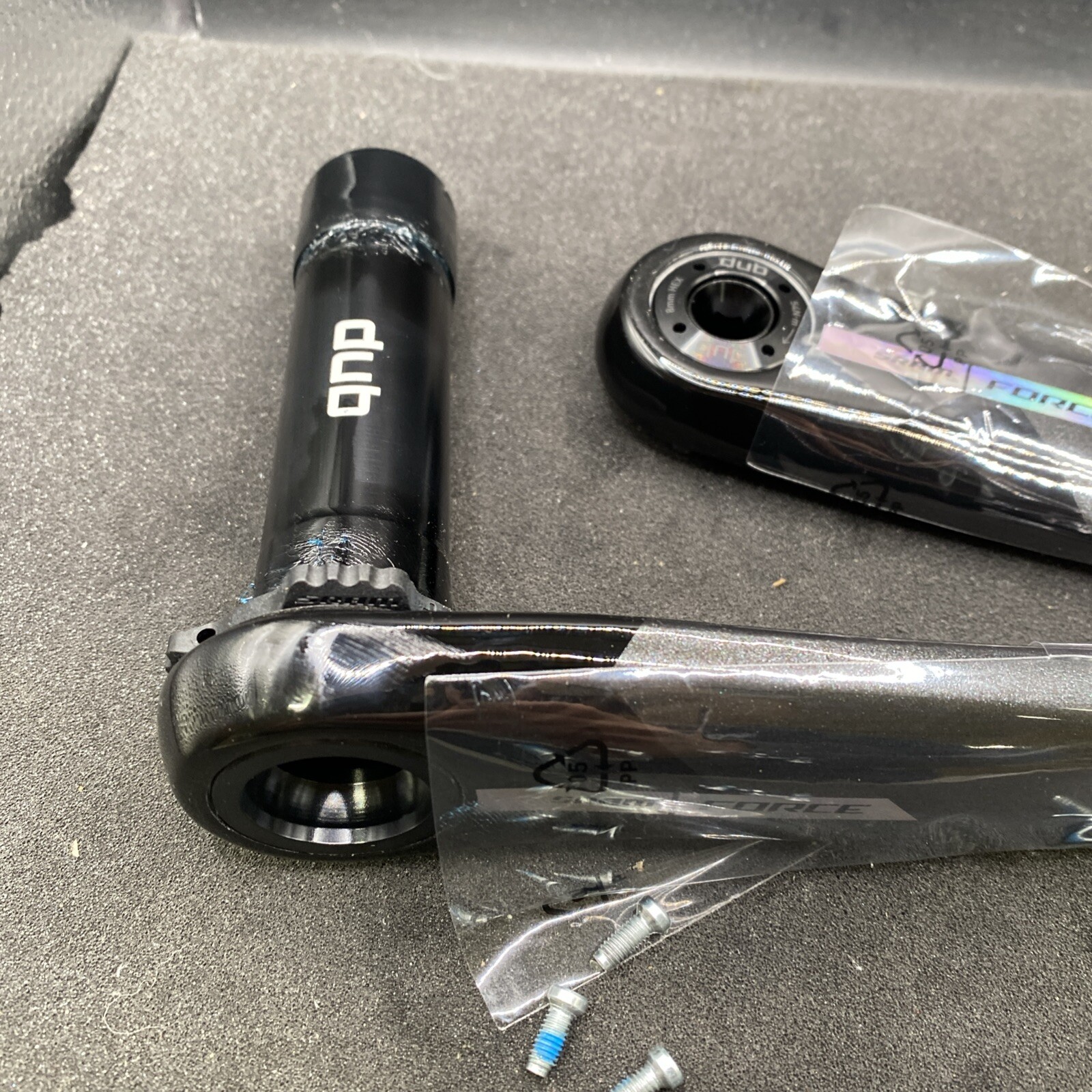 Sram Force D2 Dub 12 Speed Carbon Crank Arms 172.5 (NW)