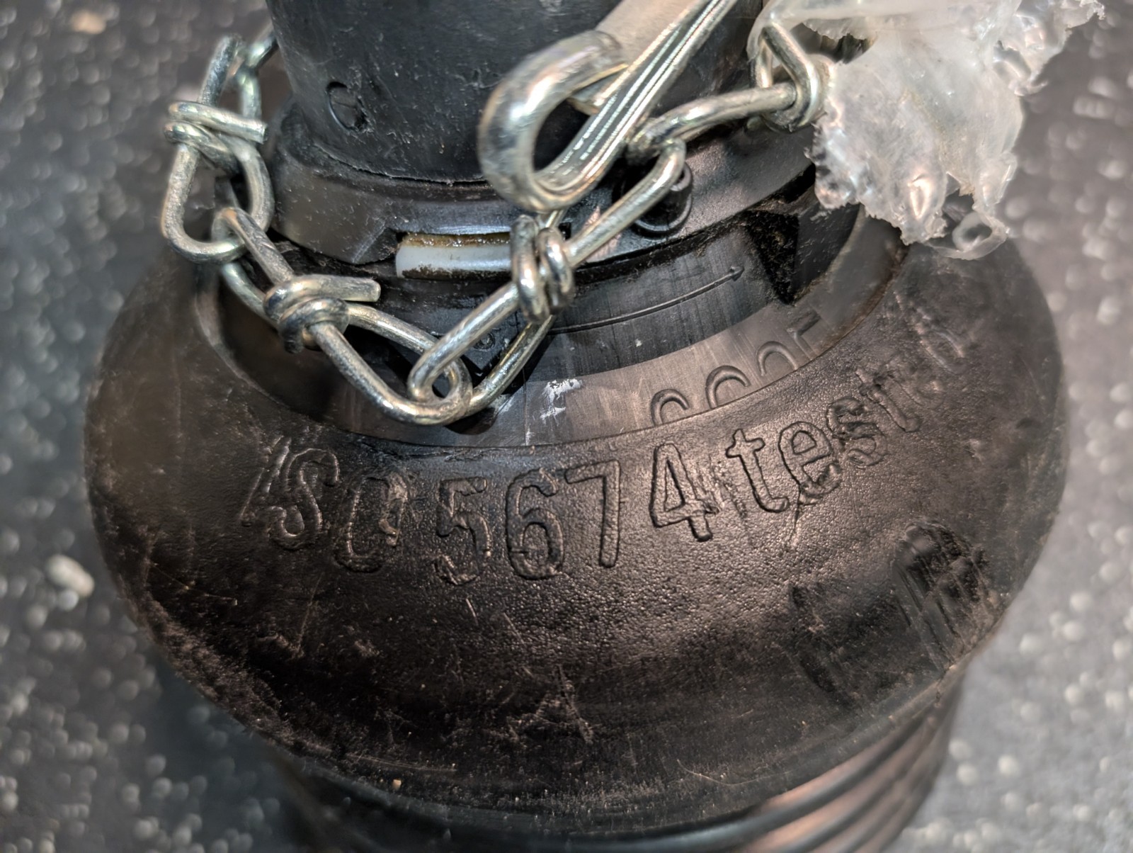 Walterscheid PTO Shaft Half 21-Spline 1-3/8" Star Profile 41.5" 36.18 Yoke OEM