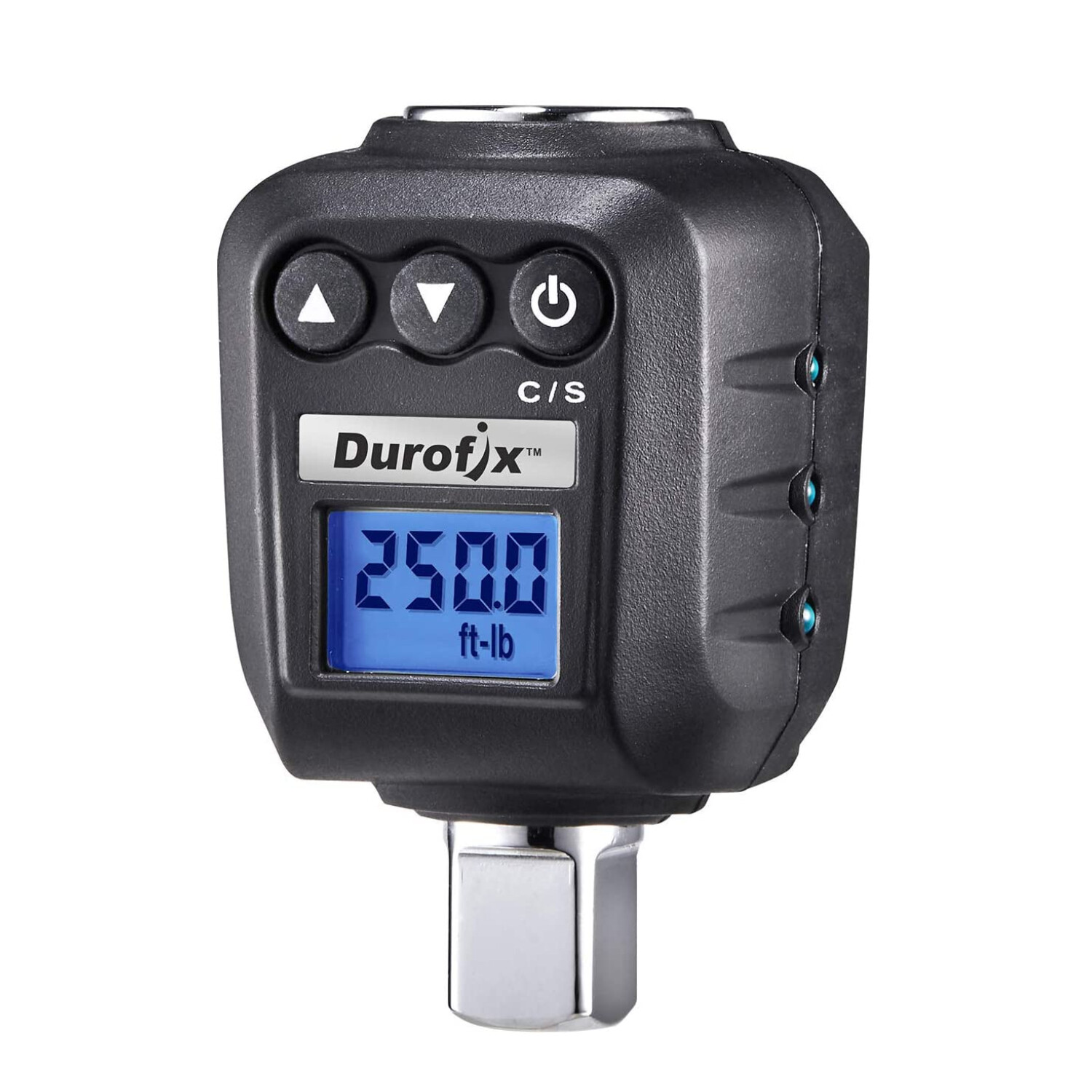 Durofix 1/2" Digital Angle Torque Adapter (250 ft-lbs, max 720 degree) RM604-4A