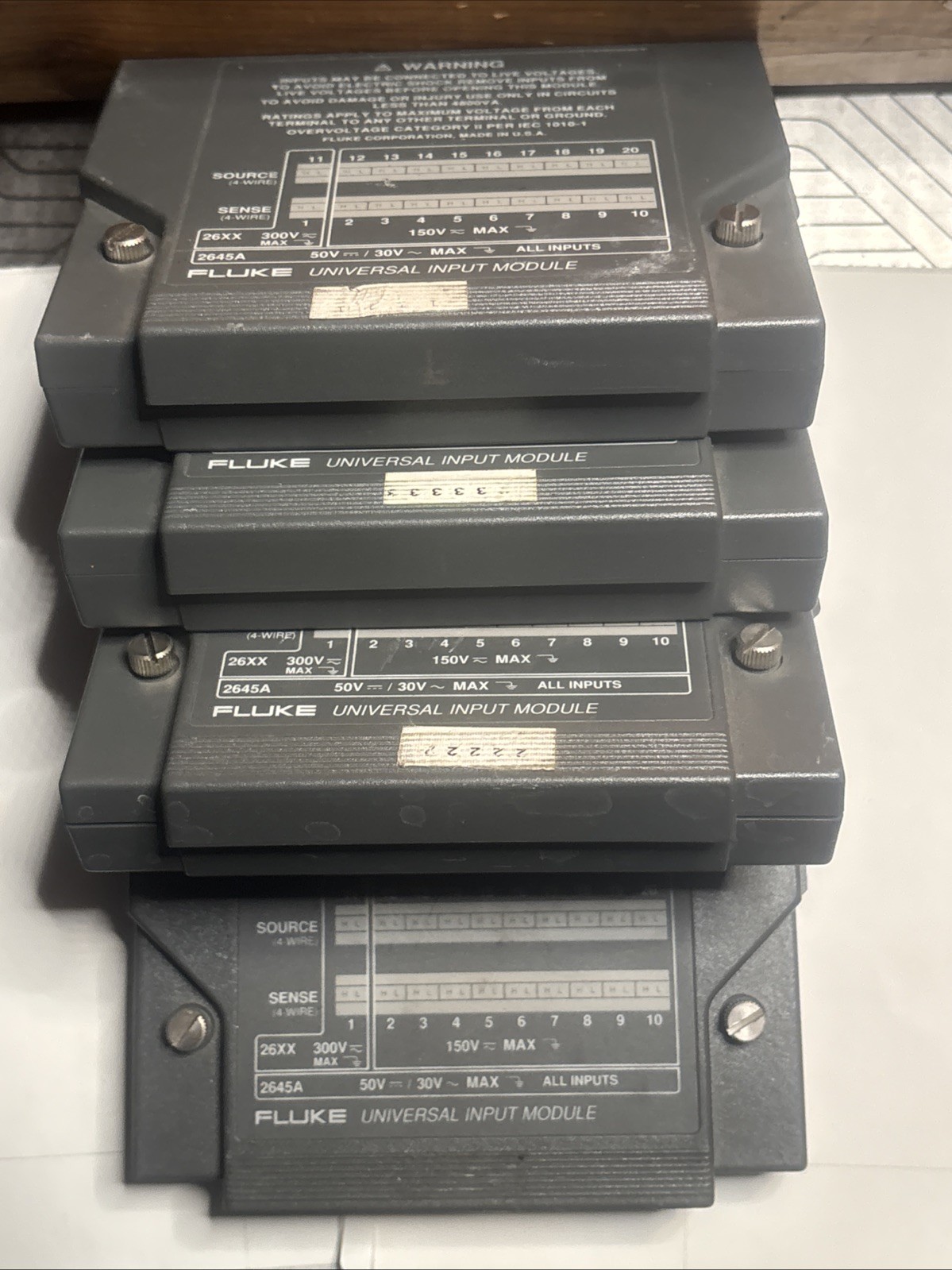 Fluke 814210 Universal Input Module for 26xx Data Logger Hydra/NetDAQ Type Sys