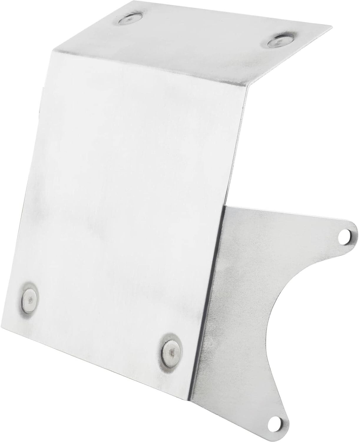 GM / Chevy Raw Finished Aluminum Heat Shield For Stock-Style Starters 350 454